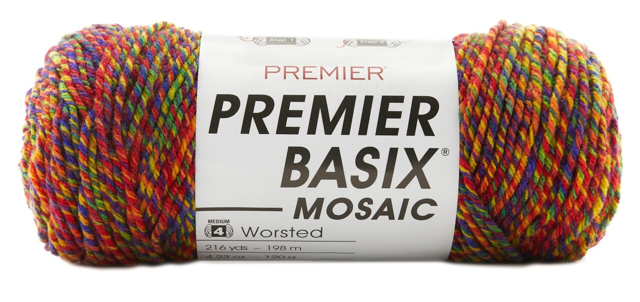 Premier Basix Mosaic Yarn-Prism